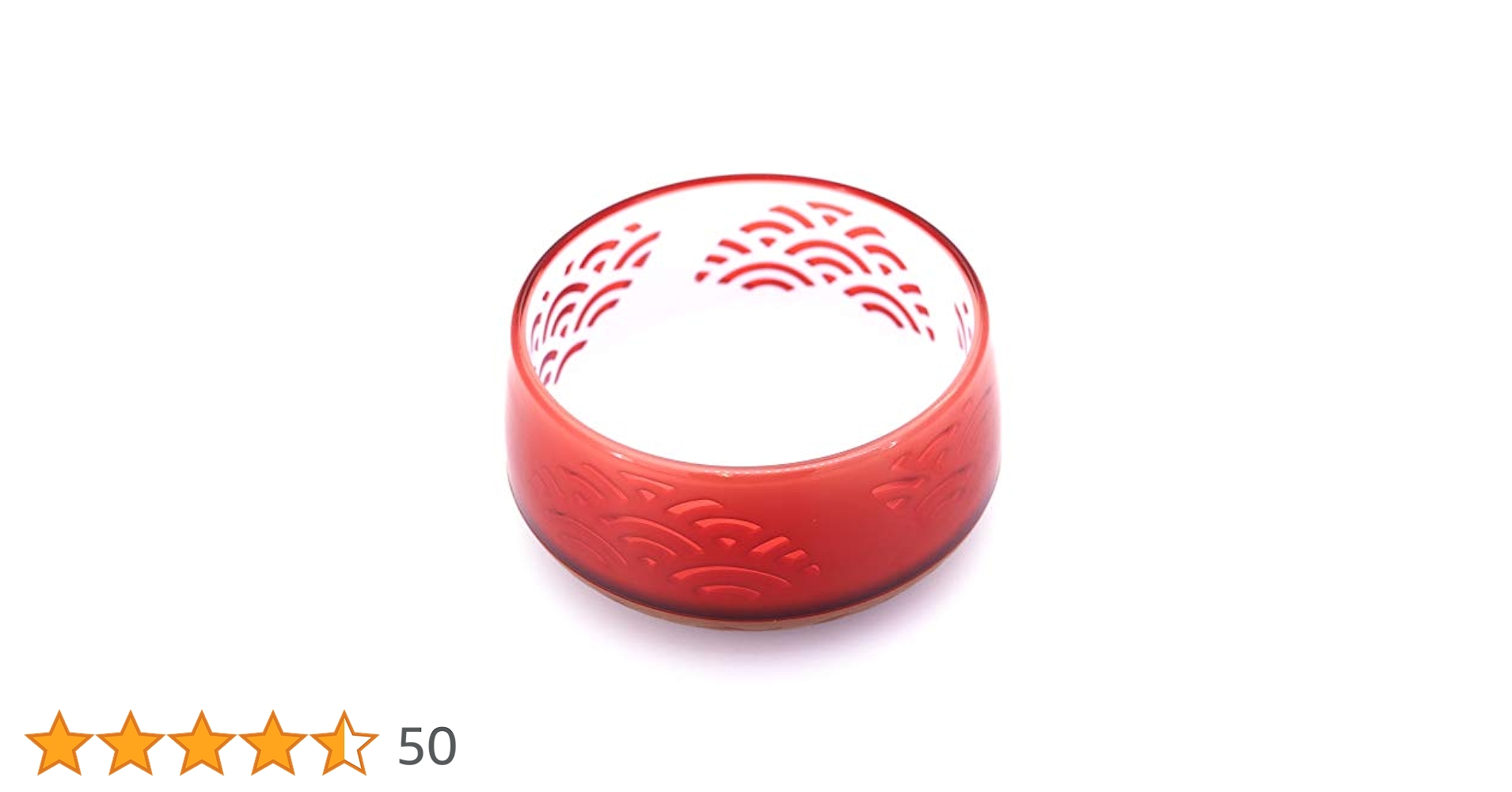 Amazon.co.jp: ドギーマン 和ぼうる 青海波 桜色 M サイズ